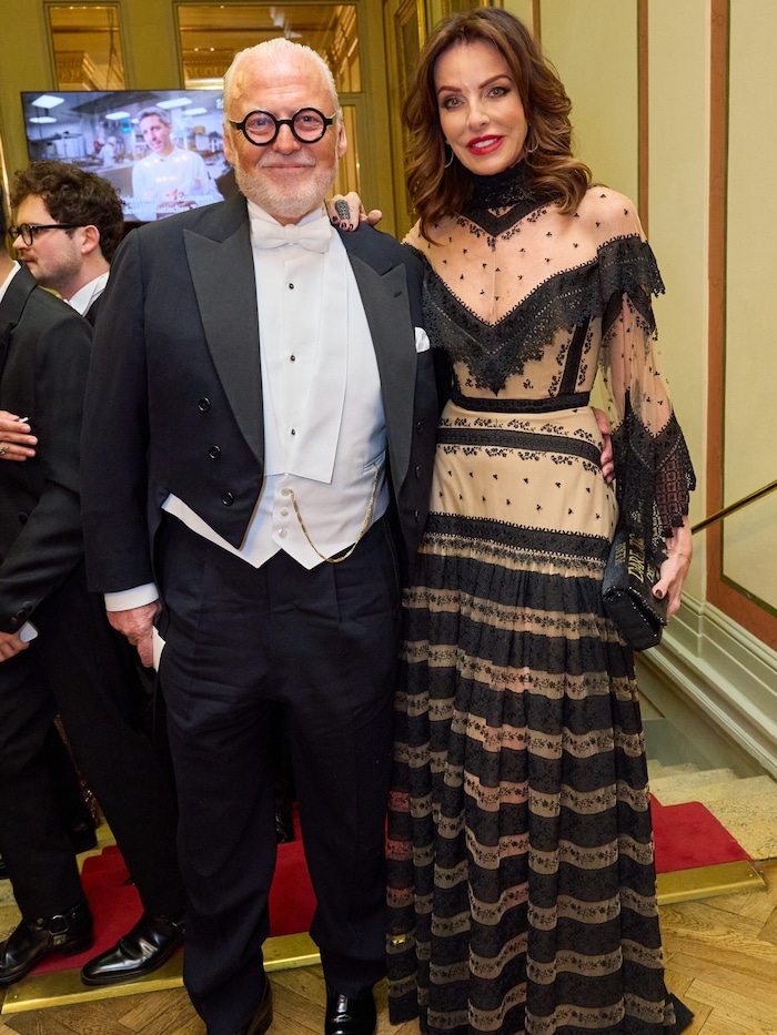 Gastgeber-Ehepaar Wolfgang und Angelika Rosam.