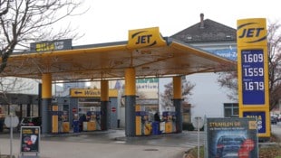 Ein versuchter Raub in der Tankstelle beim Barbara-Friedhof wurde am Freitag verhandelt.