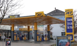Ein versuchter Raub in der Tankstelle beim Barbara-Friedhof wurde am Freitag verhandelt.