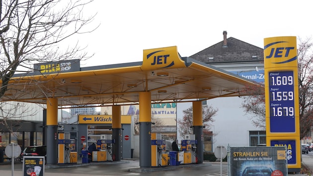 Ein versuchter Raub in der Tankstelle beim Barbara-Friedhof wurde am Freitag verhandelt.