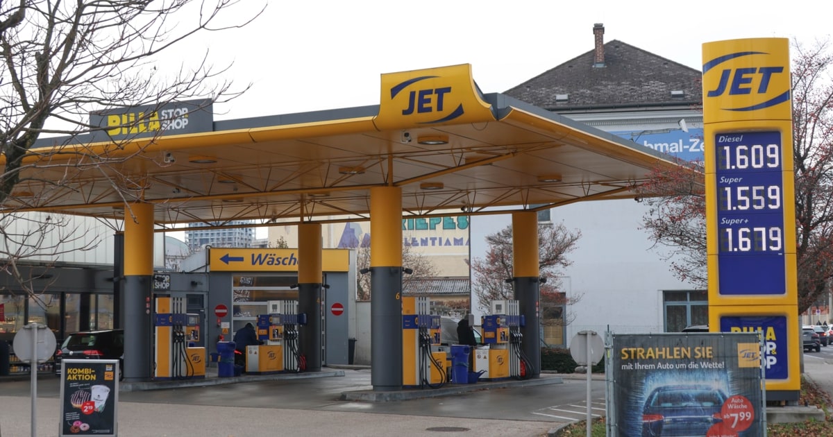 Erstaunlich Tankstelle A 20 Fotosnull