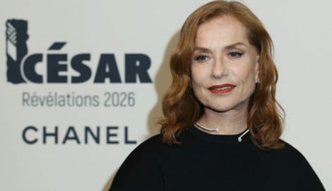 Isabelle Huppert mit „Die Blutgräfin“ zwischen Wien Berlin(ale) unterwegs.