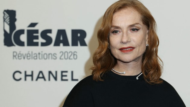 Isabelle Huppert mit „Die Blutgräfin“ zwischen Wien Berlin(ale) unterwegs.