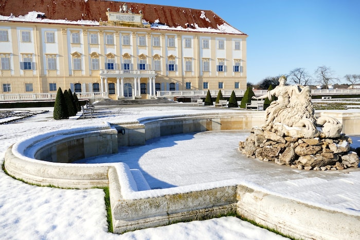 Winterzauber auf Schloss Hof