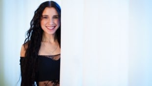 Bitte einmal vor den Vorhang kommen: Die Steirerin Anna-Sophie will mit dem ...