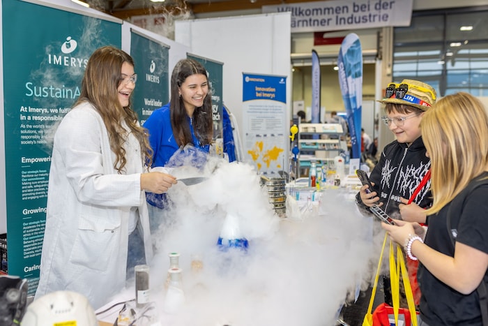 Verfahrenstechnik und Chemielabor – dort wurden so einige Experimente gewagt.