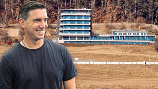 So sieht der Schönberghof nach dem Ausbau auf 49 Zimmer aus.