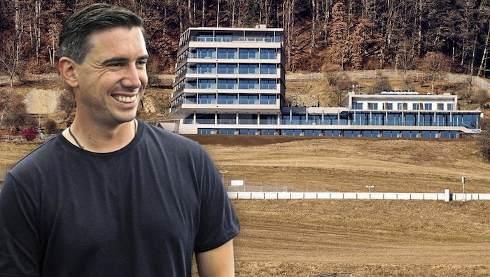 Mark Mateschitz und der neue Schönberghof nach dem Ausbau auf 49 Zimmer