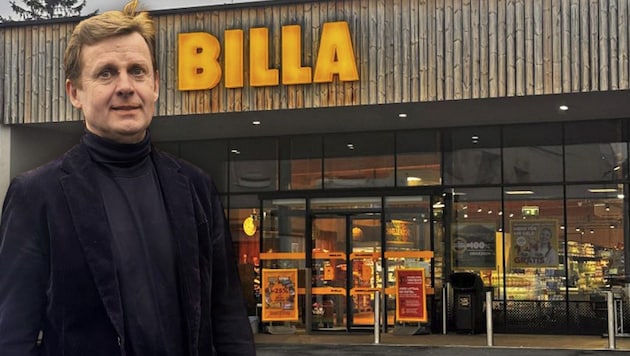 Bürgermeister Johann Heisz kämpfte bis zuletzt um den Erhalt der Billa Filiale im Stadtzentrum. ...