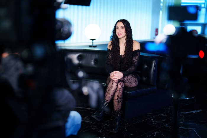 Die Kameras ist die Steirerin aus dem beschaulicen Kitzeck im Sausal mittlerweile gewohnt – für ...