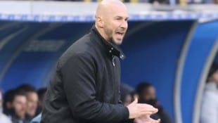 AFP/DANIEL ROLAND Christian Ilzer befindet sich mit Hoffenheim im Höhenflug.