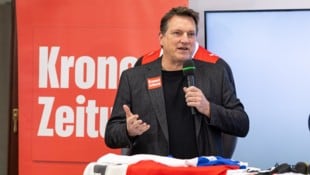 Mario Urbantschitsch „Krone“-Kolumnist Andreas Herzog schwärmt von Christian Ilzer.