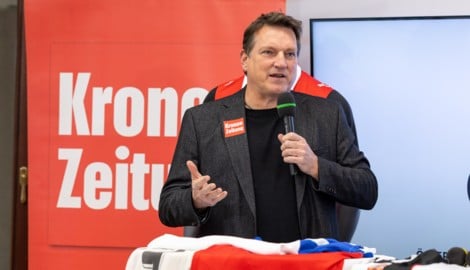 „Krone“-Kolumnist Andreas Herzog schwärmt von Christian Ilzer.