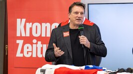 „Krone“-Kolumnist Andreas Herzog schwärmt von Christian Ilzer.