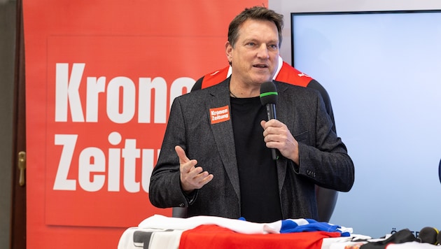 „Krone“-Kolumnist Andreas Herzog schwärmt von Christian Ilzer.