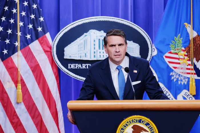 Vize-Generalstaatsanwalt Todd Blanche