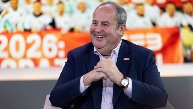 ÖFB-Boss Josef Pröll