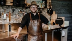 Andreas Krainer vom gleichnamigen Hotel und Restaurant in Langenwang