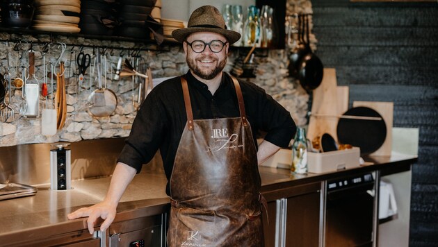 Andreas Krainer vom gleichnamigen Hotel und Restaurant in Langenwang