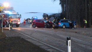 Zahlreiche Einsatzkräfte waren im Einsatz.