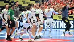 Großer Jubel bei den Deutschen