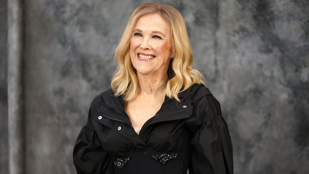 O‘Hara wurde unter anderem mit dem Emmy und dem Golden Globe geehrt.