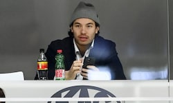 KAC-Neuzugang Nolan Moyle trainierte am Freitag erstmals mit dem Team.
