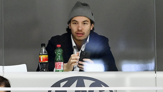 KAC-Neuzugang Nolan Moyle trainierte am Freitag erstmals mit dem Team.