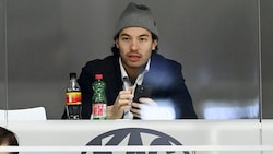 KAC-Neuzugang Nolan Moyle trainierte am Freitag erstmals mit dem Team.