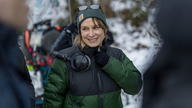 Landkrimi Tirol und Regisseurin Mirjam Unger – diese Kombination passt einfach wunderbar.