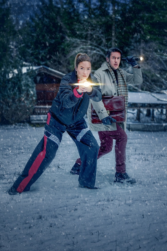 Kuen und Raneburger in Pose – kann man sich gegenseitig vertrauen und den Fall lösen?