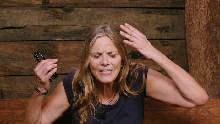 Nicole Belster-Boettcher musste am Freitagabend als erster Dschungelcamper gehen.