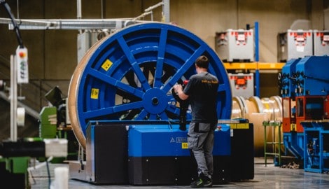 Das Stammwerk ist in Oed im Mostviertel