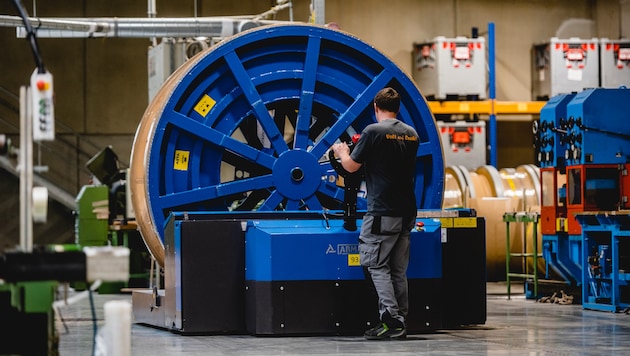 Das Stammwerk ist in Oed im Mostviertel