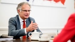 Finanzminister Marterbauer