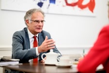 Finanzminister Marterbauer