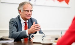 Finanzminister Marterbauer