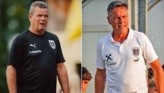 Manfred Zsak (li), Hermann Stadler