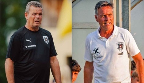 Manfred Zsak (li), Hermann Stadler