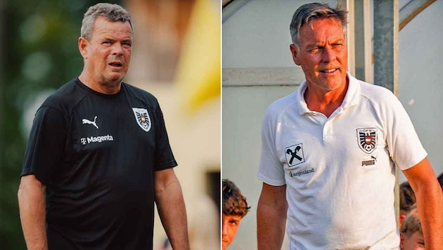 Manfred Zsak (li), Hermann Stadler