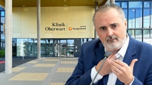 Landeshauptmann Hans Peter Doskozil meldet sich erstmals nach der Entfernung seines Kehlkopfes ...