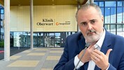 Landeshauptmann Hans Peter Doskozil meldet sich erstmals nach der Entfernung seines Kehlkopfes ...