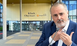 Landeshauptmann Hans Peter Doskozil meldet sich erstmals nach der Entfernung seines Kehlkopfes ...