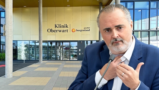 Landeshauptmann Hans Peter Doskozil meldet sich erstmals nach der Entfernung seines Kehlkopfes ...