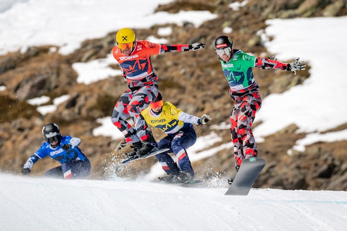 „Jacky“ gilt als heißer Medaillenanwärter. Nach seiner Verletzung im Sommer ist zurück an der ...