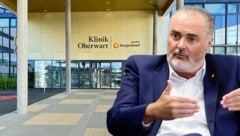 Landeshauptmann Doskozil verteidigt den burgenländischen Spitalskurs.