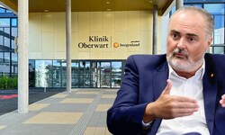 Landeshauptmann Hans Peter Doskozil (SPÖ) will mit einem Kompromiss die Debatte um Gastpatienten ...