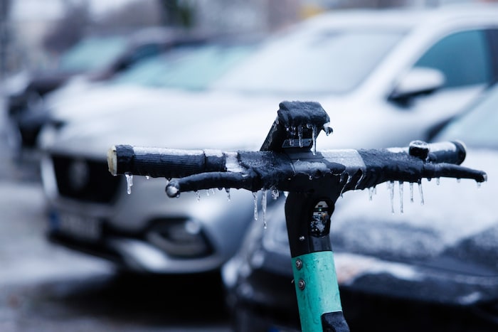 In Berlin herrschen seit Tagen eisige Temperaturen.