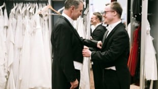 Babler und seinen Gast verbindet ein langjähriges freundschaftliches Verhältnis.