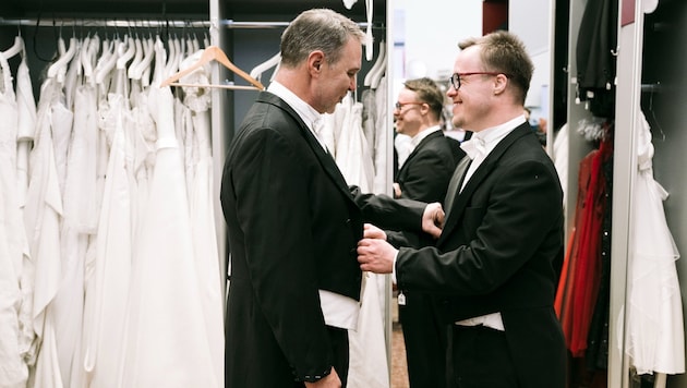 Babler und seinen Gast verbindet ein langjähriges freundschaftliches Verhältnis.